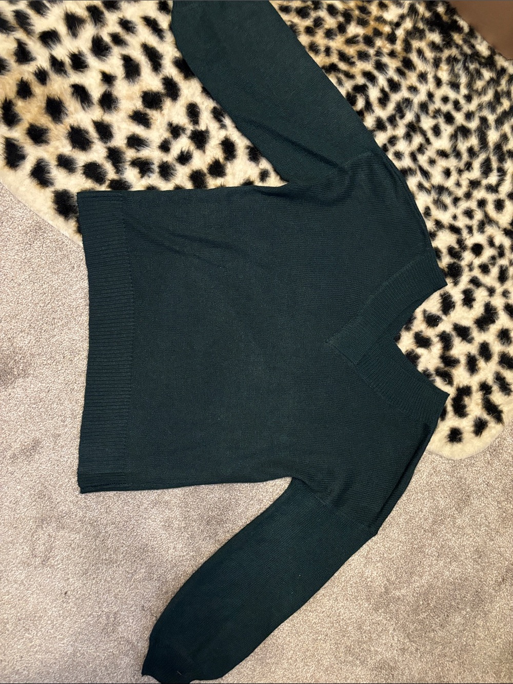 Pink Clover Jazzie V Neck Sweater